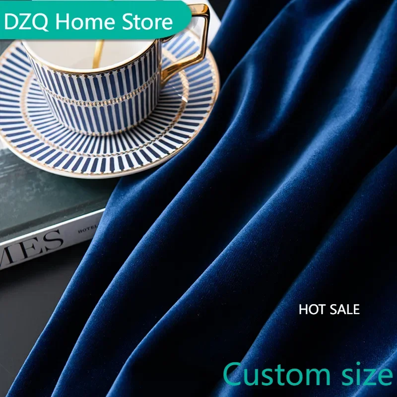 Light Luxury Velvet Royal Blue Starry Sky Blue Curtains for Living Room Bedroom Dining Room Thick Blackout Silk Velvet Curtains
Light Luxury Velvet Royal Blue Starry Sky Blue Curtains for Living Room Bedroom Dining Room Thick Blackout Silk Velvet Curtains