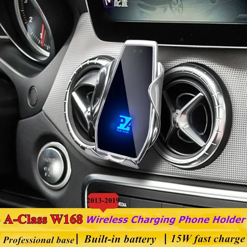 2013-2018 для Mercedes Benz A-Class W168 держатель для телефона беспроводное зарядное устройство автомобильное крепление для мобильных телефонов навигационный кронштейн поддержка GPS
2013-2018 для Mercedes Benz A-Class W168 держатель для телефона беспроводное зарядное устройство автомобильное крепление для мобильных телефонов навигационный кронштейн поддержка GPS