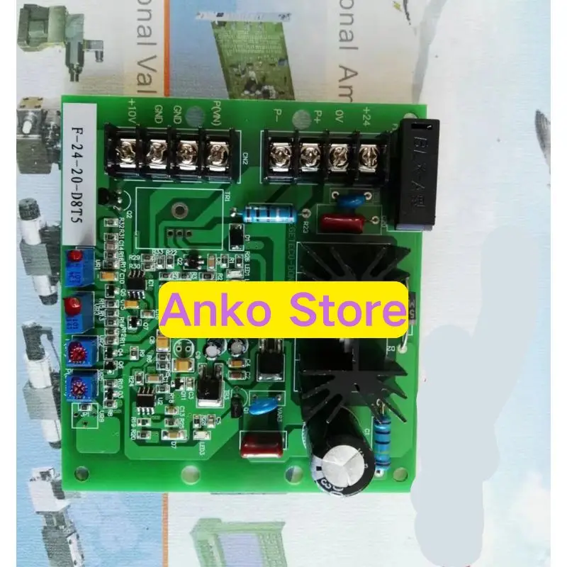 Old F-24-20-D8T5 Proportional Valve Amplification Board F-24-20-D8T5 Proportional Amdomesticplifier - Amplification Board
Old F-24-20-D8T5 Proportional Valve Amplification Board F-24-20-D8T5 Proportional Amdomesticplifier - Amplification Board