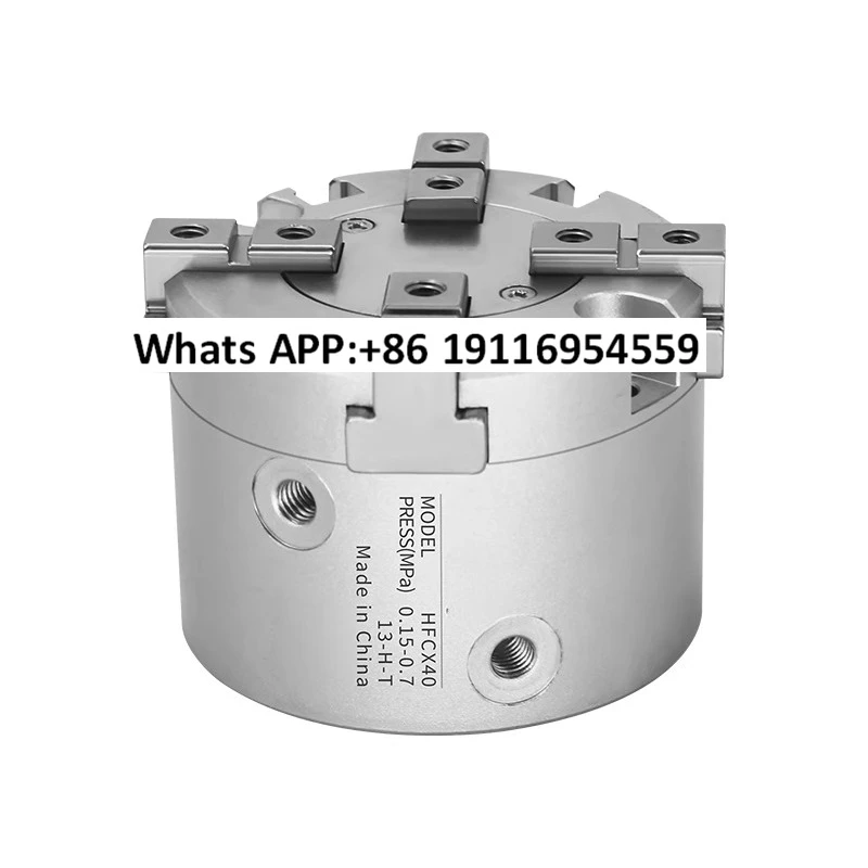 Two-claw cylinder HFCI/HFCY/HFCX16-63 two three or four-claw finger
Two-claw cylinder HFCI/HFCY/HFCX16-63 two three or four-claw finger