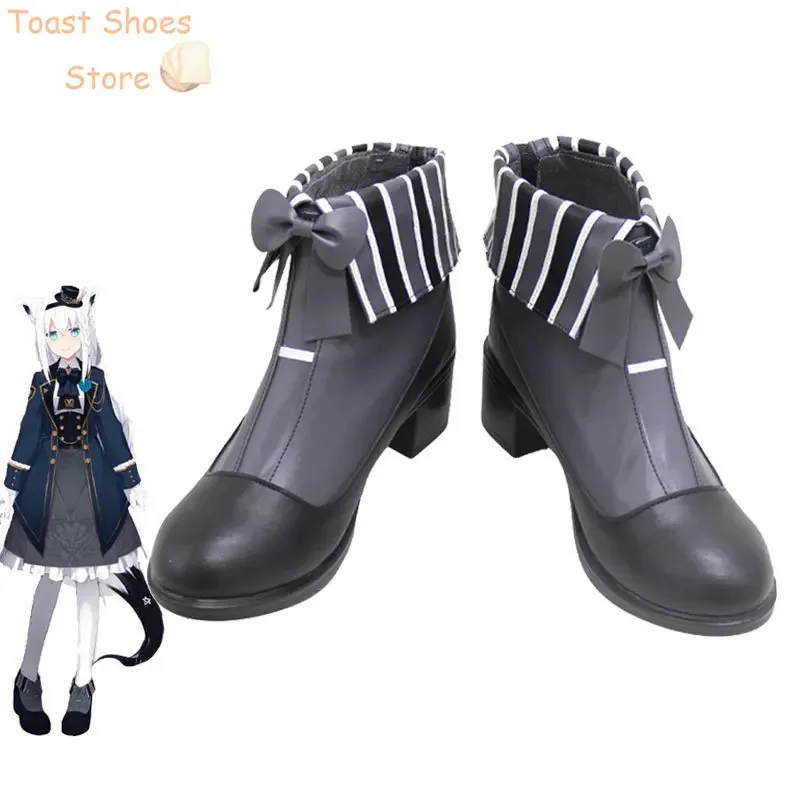 Shirakami Fubuki обувь для косплея Хэллоуин карнавальные ботинки VTuber реквизит для косплея обувь из искусственной кожи реквизит для костюма
Shirakami Fubuki обувь для косплея Хэллоуин карнавальные ботинки VTuber реквизит для косплея обувь из искусственной кожи реквизит для костюма