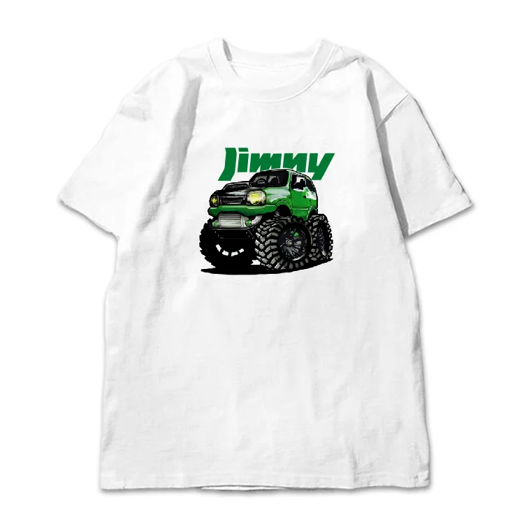 Jimny T-shirt Off-road Modification JIMNY Ji Marching Off Road SUV Go Off-road Pure Cotton Short Sleeves
Jimny T-shirt Off-road Modification JIMNY Ji Marching Off Road SUV Go Off-road Pure Cotton Short Sleeves