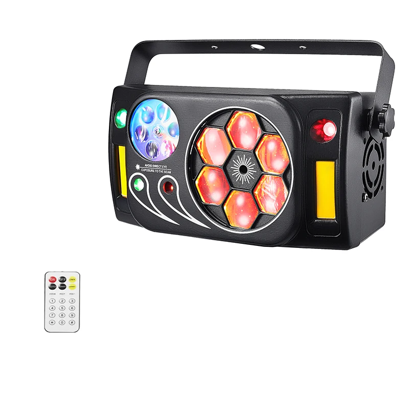 Сценическое освещение Party Light 80W 6IN1 DJ Lights Bee Eye Effects Sound Activated Auto Play by Remote DMX Control for Wedding Disco Pa
Сценическое освещение Party Light 80W 6IN1 DJ Lights Bee Eye Effects Sound Activated Auto Play by Remote DMX Control for Wedding Disco Pa