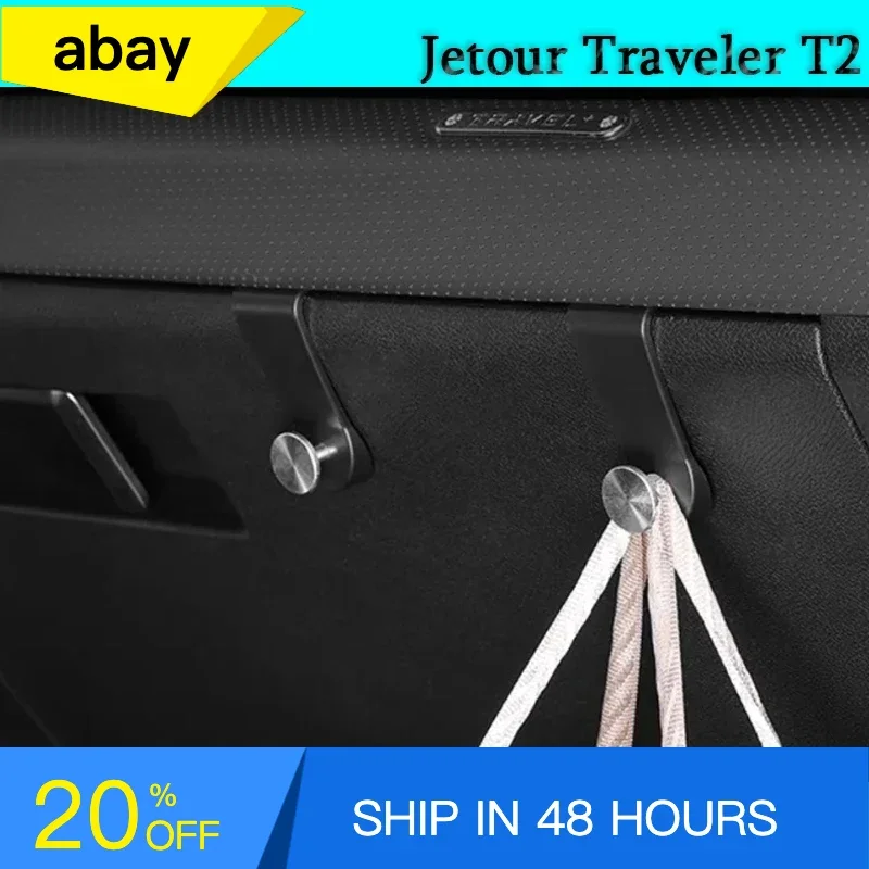 Fit for Jetour Traveler T2 2023-2025 Automobile Co-pilot Multi Functional Storage Hook Car Interior Decoration Storage Items
Fit for Jetour Traveler T2 2023-2025 Automobile Co-pilot Multi Functional Storage Hook Car Interior Decoration Storage Items