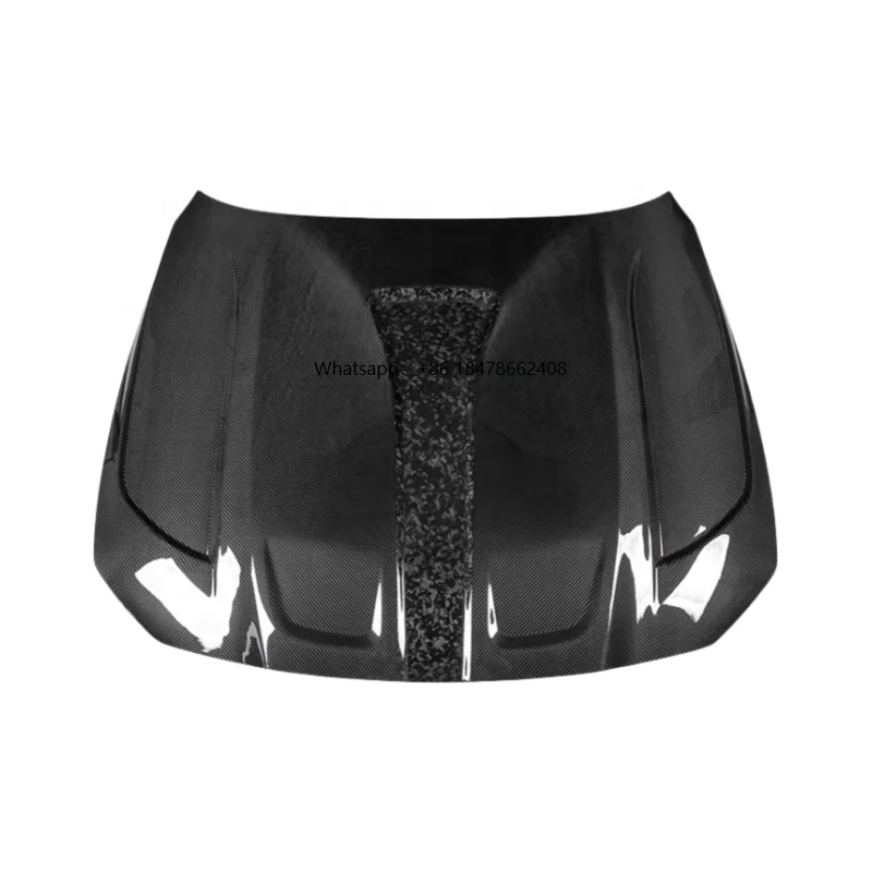 Custom Made PK Style Spliced Forged Dry Carbon Fiber Hood Bonnet for M3 M4 G80 G82 Engine Cover
Custom Made PK Style Spliced Forged Dry Carbon Fiber Hood Bonnet for M3 M4 G80 G82 Engine Cover