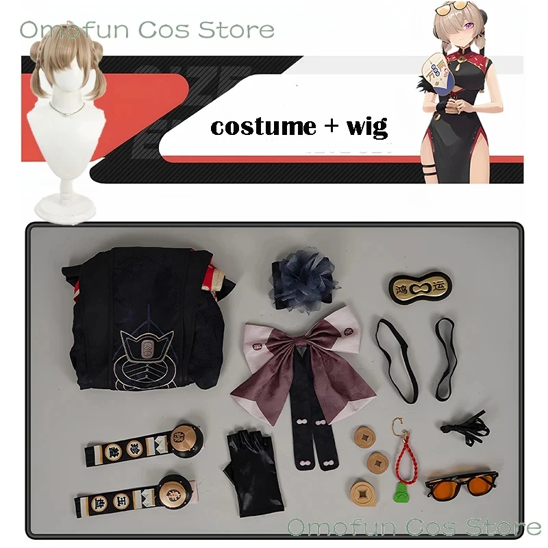 3,k;6\g/Zenless Zone Zero Sweety Cosplay wig NPC Dulce Game Anime Costume Qipao Hongdu Clothes Women Roleplay ZZZ Outfit Halk;6,
3,k;6\g/Zenless Zone Zero Sweety Cosplay wig NPC Dulce Game Anime Costume Qipao Hongdu Clothes Women Roleplay ZZZ Outfit Halk;6,