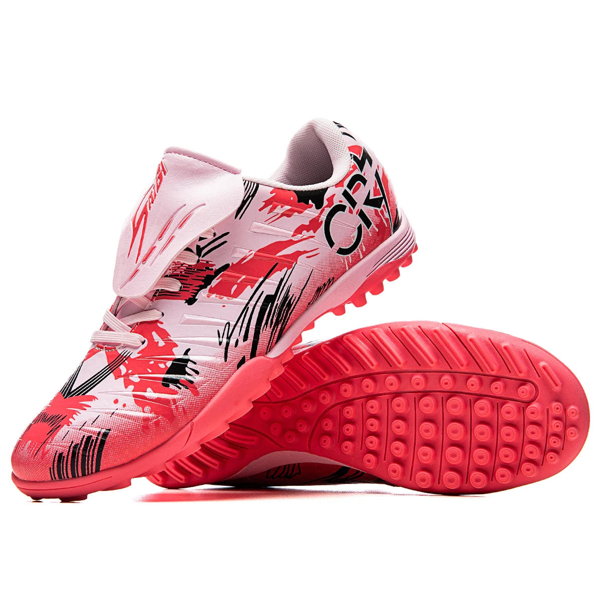 Молодежные футбольные бутсы, мужские и женские тренировочные кроссовки из искусственной травы TF, прочные кроссовки
Молодежные футбольные бутсы, мужские и женские тренировочные кроссовки из искусственной травы TF, прочные кроссовки