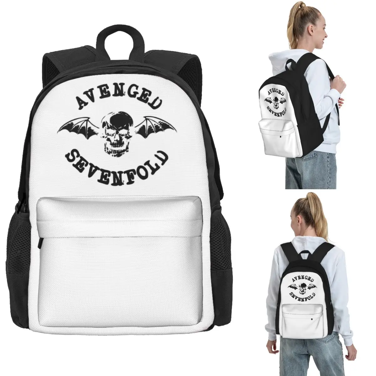 Bat Wing Skull Backpack Hot Sale Daypack Large Capacity Boys Girls BookBag School Bag Shoulder Bags for Men Women
Bat Wing Skull Backpack Hot Sale Daypack Large Capacity Boys Girls BookBag School Bag Shoulder Bags for Men Women
