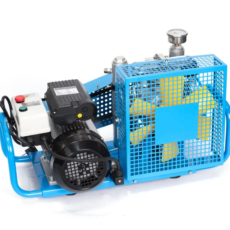 Auto Stop 100L/min 30Mpa 300bar Breathing Air Compressor Scuba Diving Compressor
Auto Stop 100L/min 30Mpa 300bar Breathing Air Compressor Scuba Diving Compressor