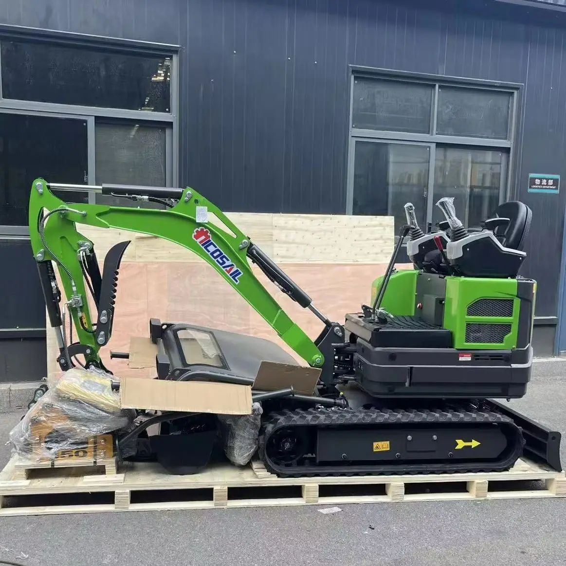 1 Ton Mini Excavator Euro 5 CE Certified Hydraulic Compact Crawler Construction Equipment Machine
1 Ton Mini Excavator Euro 5 CE Certified Hydraulic Compact Crawler Construction Equipment Machine