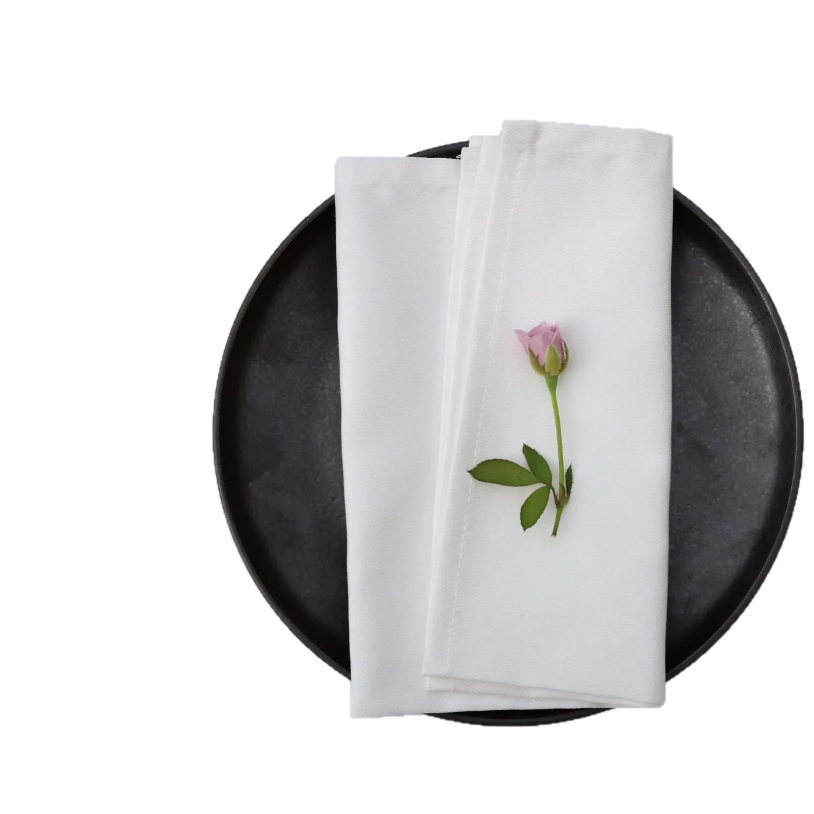 Cloth Napkins Set of 12, 16x16 Reusable Napkins Cloth Washable, Soft & Durable Table Napkin, Poly Cotton Fabric Dinner Napkins
Cloth Napkins Set of 12, 16x16 Reusable Napkins Cloth Washable, Soft & Durable Table Napkin, Poly Cotton Fabric Dinner Napkins