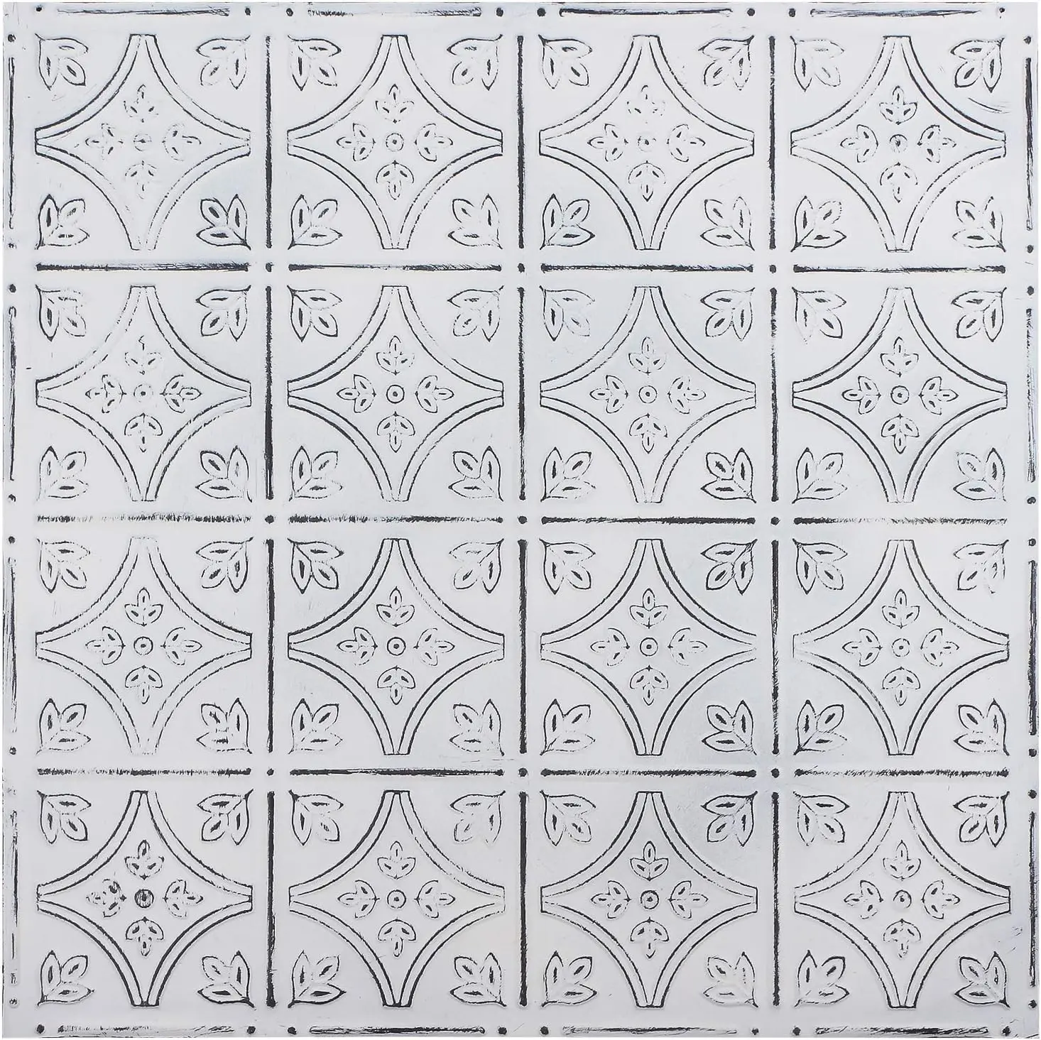 Antique White Metal Ceiling Tiles, 24x24 Nail-Up Stair Risers, 5-Pack for Easy Installation
Antique White Metal Ceiling Tiles, 24x24 Nail-Up Stair Risers, 5-Pack for Easy Installation