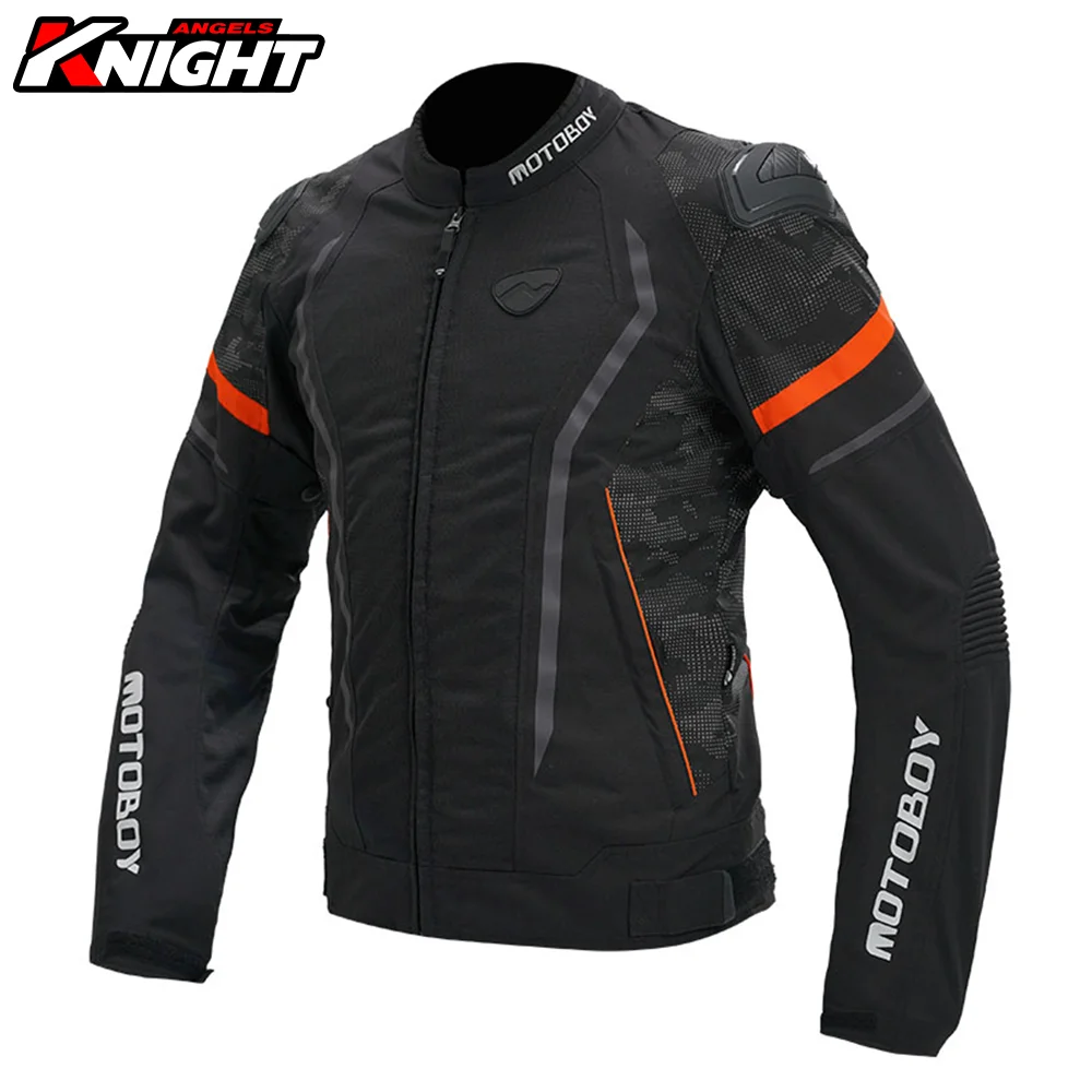 Motorcycle Jacket Men Summer Breathable Mesh Moto Racing Jacket CE Certification Protection Motocross Anti-drop Riding Clothing
Motorcycle Jacket Men Summer Breathable Mesh Moto Racing Jacket CE Certification Protection Motocross Anti-drop Riding Clothing