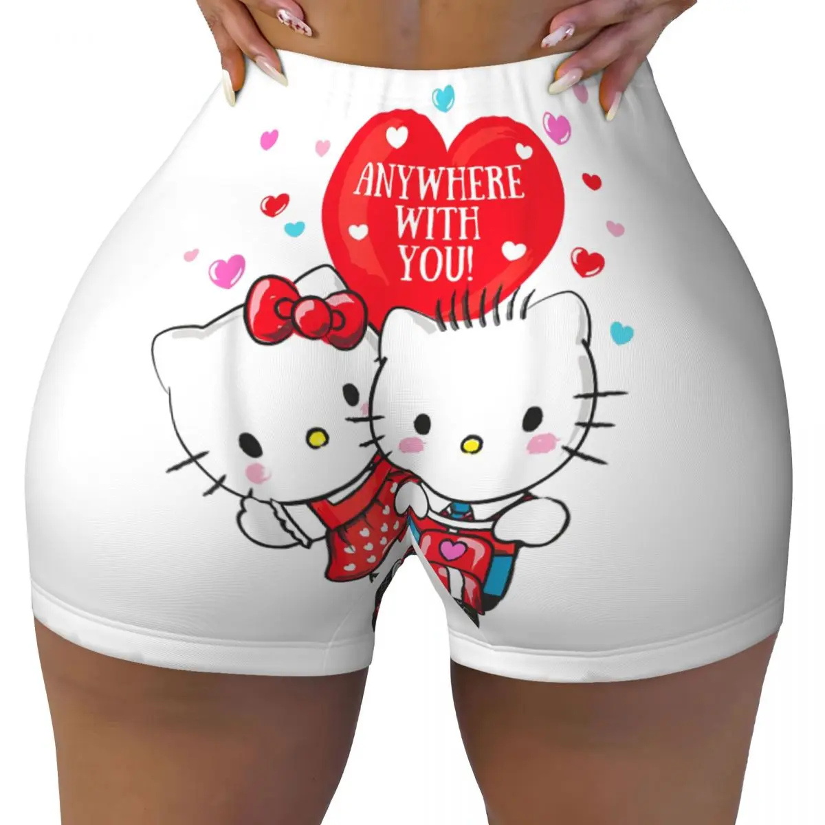 Hello Kitty And Dear Daniel Valentine Yoga Shorts Women Lift Fitness Workout Gym Pants
Hello Kitty And Dear Daniel Valentine Yoga Shorts Women Lift Fitness Workout Gym Pants