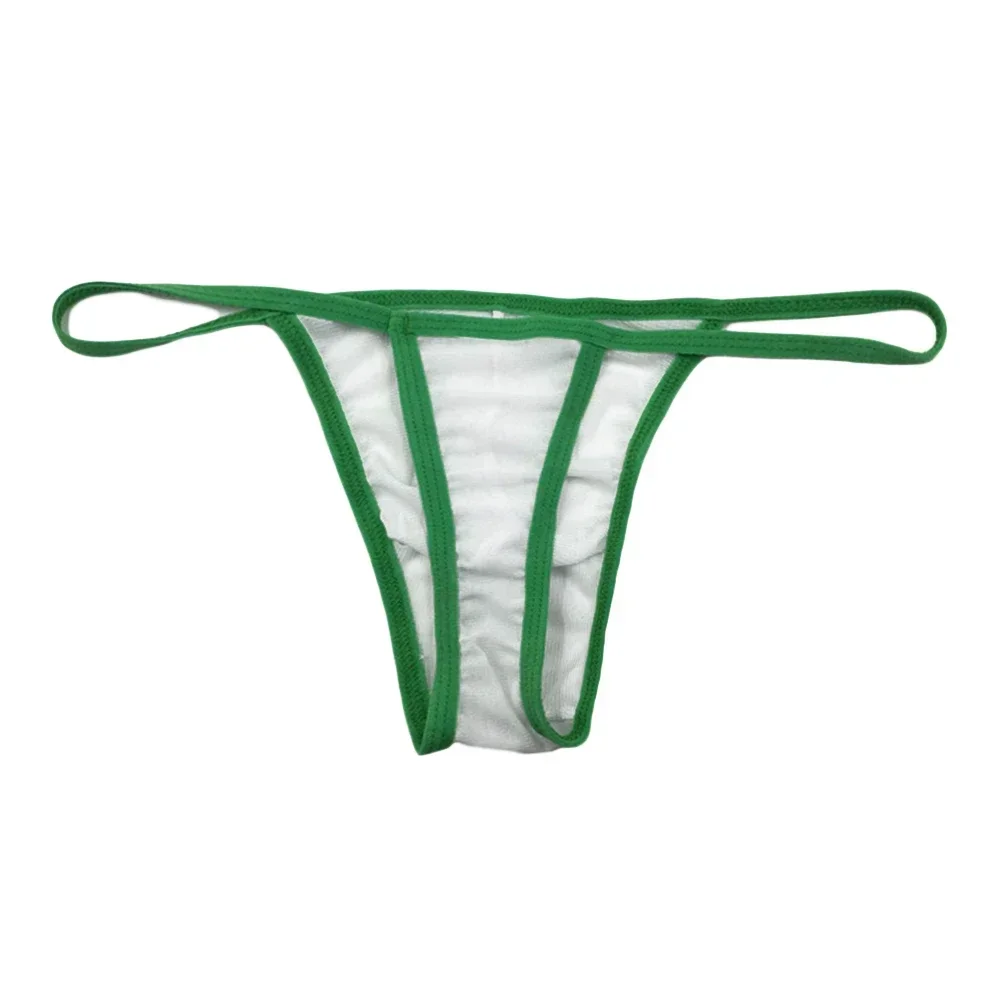 New Sexy Mens Mesh See Through Backless Low Rise G-Strings Underwear Briefs Thongs Jockstraps Swim Seductive Solid Male Thongs
New Sexy Mens Mesh See Through Backless Low Rise G-Strings Underwear Briefs Thongs Jockstraps Swim Seductive Solid Male Thongs