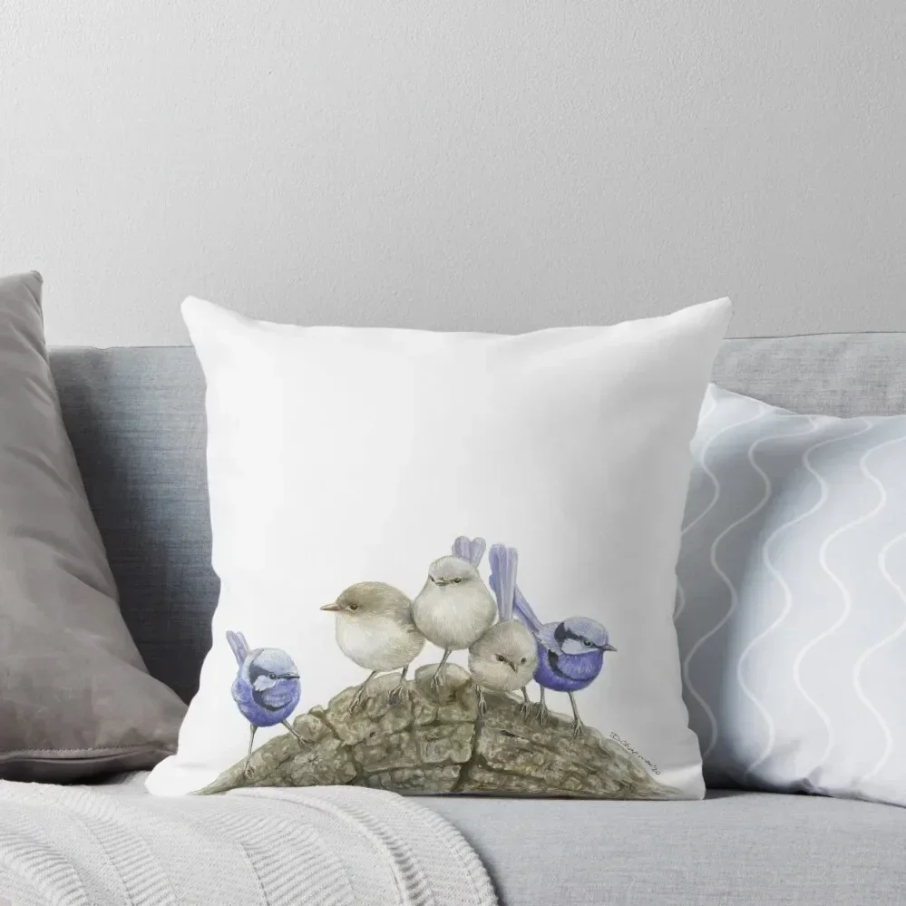 Blue wrens (Malurus splendens) Throw Pillow Christmas s Covers Custom Cushion Photo Pillow Case Christmas pillow
Blue wrens (Malurus splendens) Throw Pillow Christmas s Covers Custom Cushion Photo Pillow Case Christmas pillow