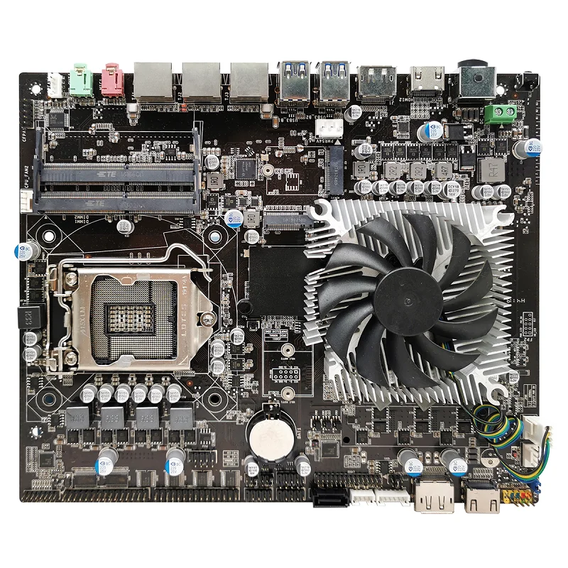 Новая материнская плата H310C с встроенным процессором NVD GTX 1650 GPU с поддержкой 6/7/8/9th i3/i5/i7
Новая материнская плата H310C с встроенным процессором NVD GTX 1650 GPU с поддержкой 6/7/8/9th i3/i5/i7