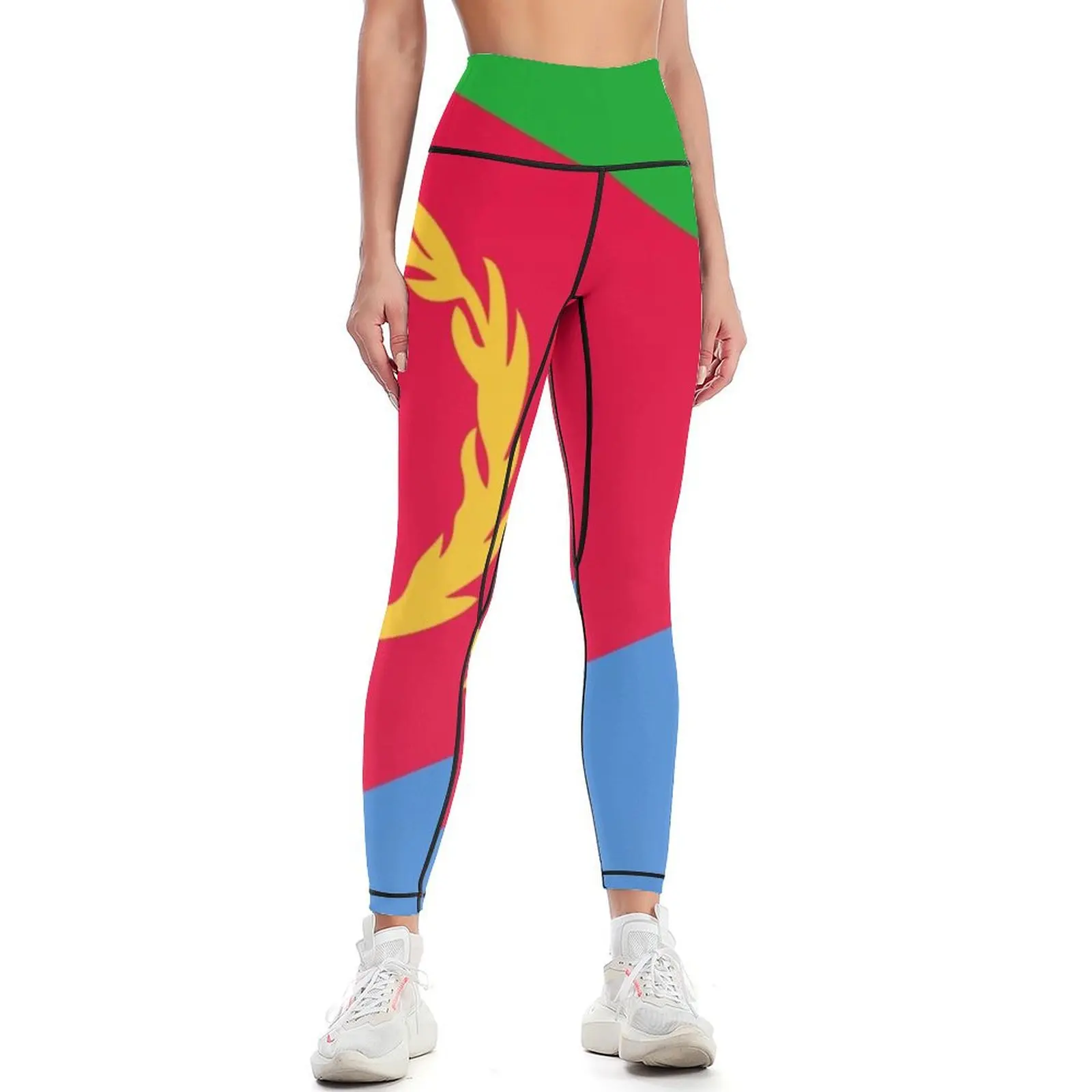 Eritrea flag Leggings Fitness clothing jogging pants Sports female gym wear Womens Leggings
Eritrea flag Leggings Fitness clothing jogging pants Sports female gym wear Womens Leggings