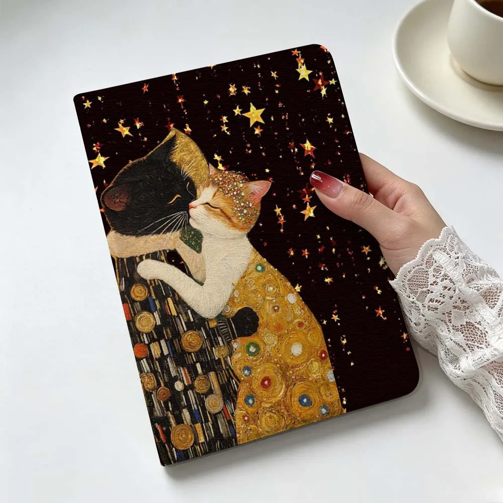 Golden Art Cat Cute Soft For Apple iPad Pro Mini A16 A17 A14 4 5 6 7 6th 7th Gen 9.7 12.9 11 13 M4 inch Tablet Case
Golden Art Cat Cute Soft For Apple iPad Pro Mini A16 A17 A14 4 5 6 7 6th 7th Gen 9.7 12.9 11 13 M4 inch Tablet Case