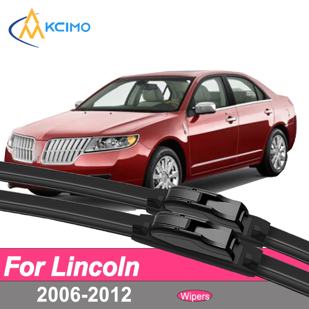Premium Rubber Durable Silent Front Windshield Wiper Blades 2pcs for Lincoln MKZ Lincoln Zephyr 2006-2012
Premium Rubber Durable Silent Front Windshield Wiper Blades 2pcs for Lincoln MKZ Lincoln Zephyr 2006-2012