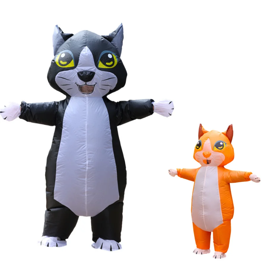 Милый черный кот, костюмы персонажей, забавный мультяшный маленький оранжевый кот, танцевальный реквизит, костюмы для семейной вечеринки, карнавал
Милый черный кот, костюмы персонажей, забавный мультяшный маленький оранжевый кот, танцевальный реквизит, костюмы для семейной вечеринки, карнавал