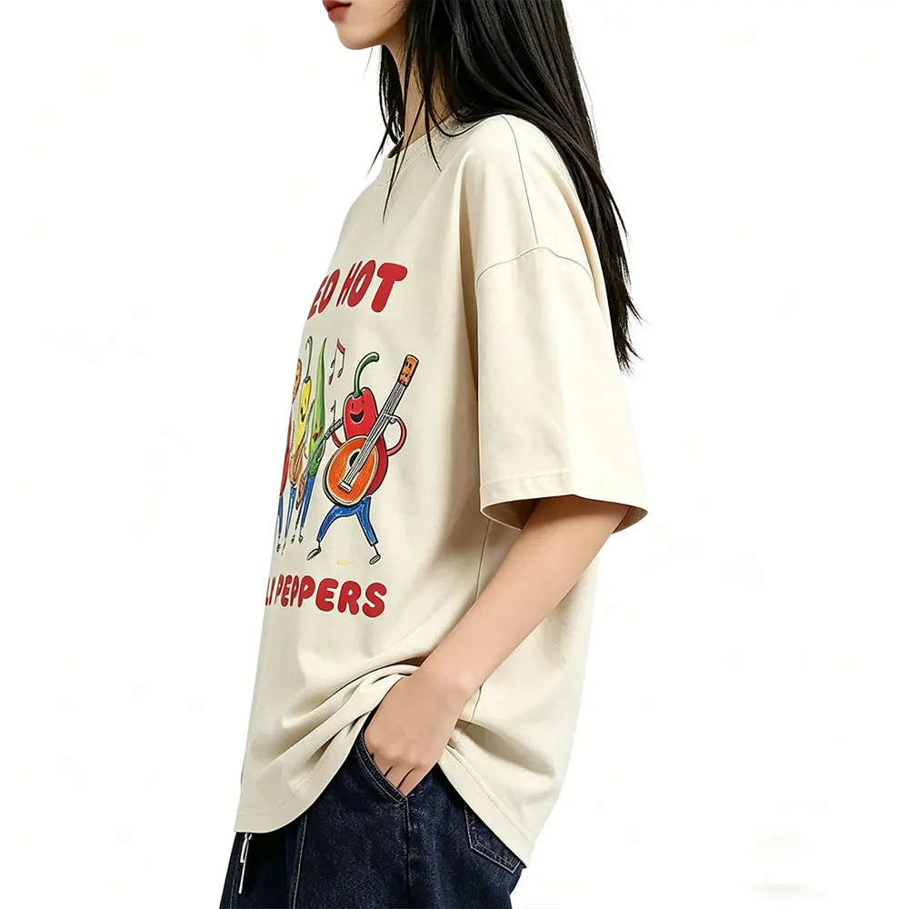 Washed Vintage Red Hot Silly Peppers Funny Meme T Shirt Men Women Gothic Metal Rock Short Sleeve T-shirt Male Oversized T-shirts
Washed Vintage Red Hot Silly Peppers Funny Meme T Shirt Men Women Gothic Metal Rock Short Sleeve T-shirt Male Oversized T-shirts
