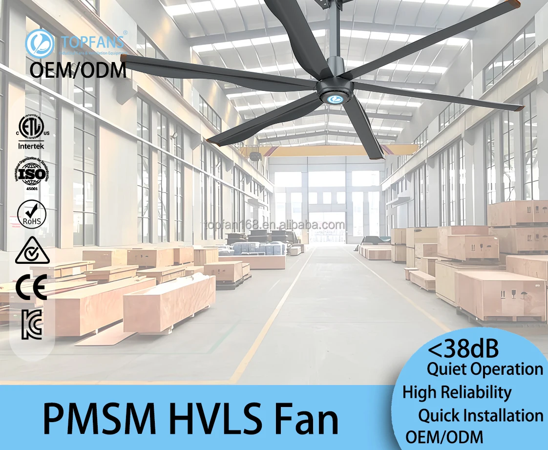 Fan 12ft Industrial Ceiling Fan Aluminum Alloy Blades
Fan 12ft Industrial Ceiling Fan Aluminum Alloy Blades