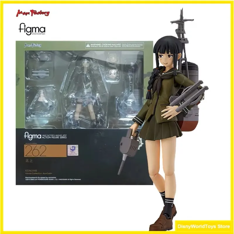 100% Original Figma 262 Kantai Collection Kan Colle Kitakami In Stock Anime Action Collection Figures Model Toys
100% Original Figma 262 Kantai Collection Kan Colle Kitakami In Stock Anime Action Collection Figures Model Toys