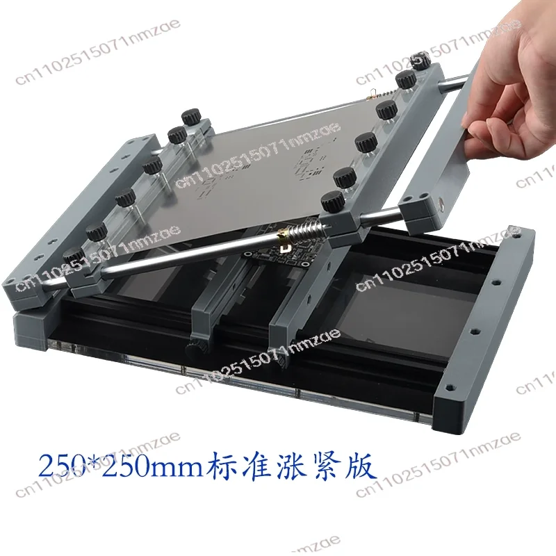 Mini/Tiny Solder Paste Printing Stencil Machine | PCB Stencil Manual Screen Printer
Mini/Tiny Solder Paste Printing Stencil Machine | PCB Stencil Manual Screen Printer
