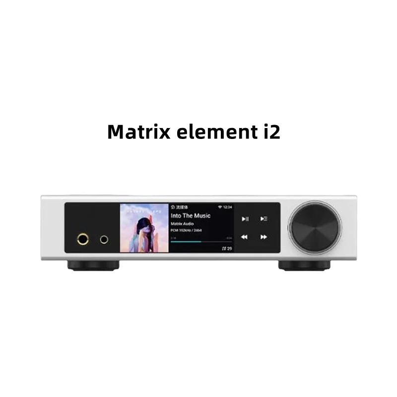 Matrix element i2 audio decoding player, digital broadcasting, online broadcasting, front-end headphone amplifier all-in-one mac
Matrix element i2 audio decoding player, digital broadcasting, online broadcasting, front-end headphone amplifier all-in-one mac