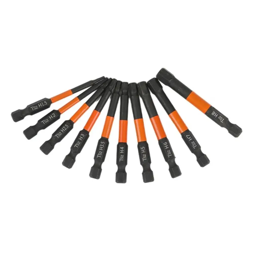 10pcs Imperial/Metric Hexagon Screwdriver Bit Magnetic High Hardness Pneumatic Screwdriver Head Non-slip Alloy Steel 
10pcs Imperial/Metric Hexagon Screwdriver Bit Magnetic High Hardness Pneumatic Screwdriver Head Non-slip Alloy Steel