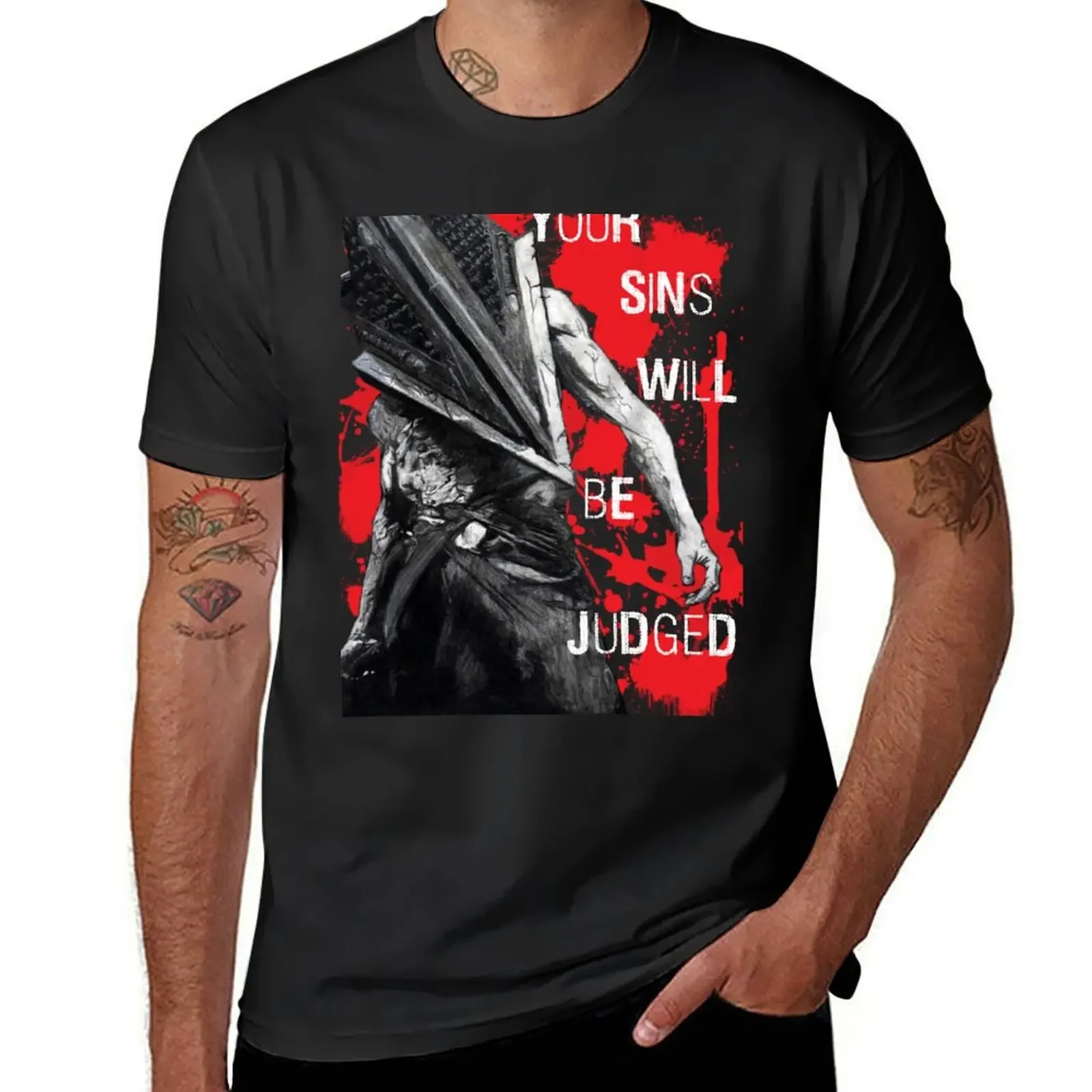 Your Sins Will Be Judged...again T-Shirt summer tops graphic t shirt vintage quick-drying t shirts for men cotton
Your Sins Will Be Judged...again T-Shirt summer tops graphic t shirt vintage quick-drying t shirts for men cotton
