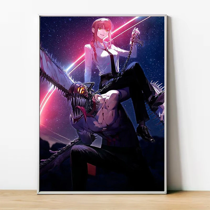 Poster Chainsaw Man Bedroom Decoration Posters for Wall Decororation Decorative Paintings Home Painting on Canvas Print Art Home
Poster Chainsaw Man Bedroom Decoration Posters for Wall Decororation Decorative Paintings Home Painting on Canvas Print Art Home