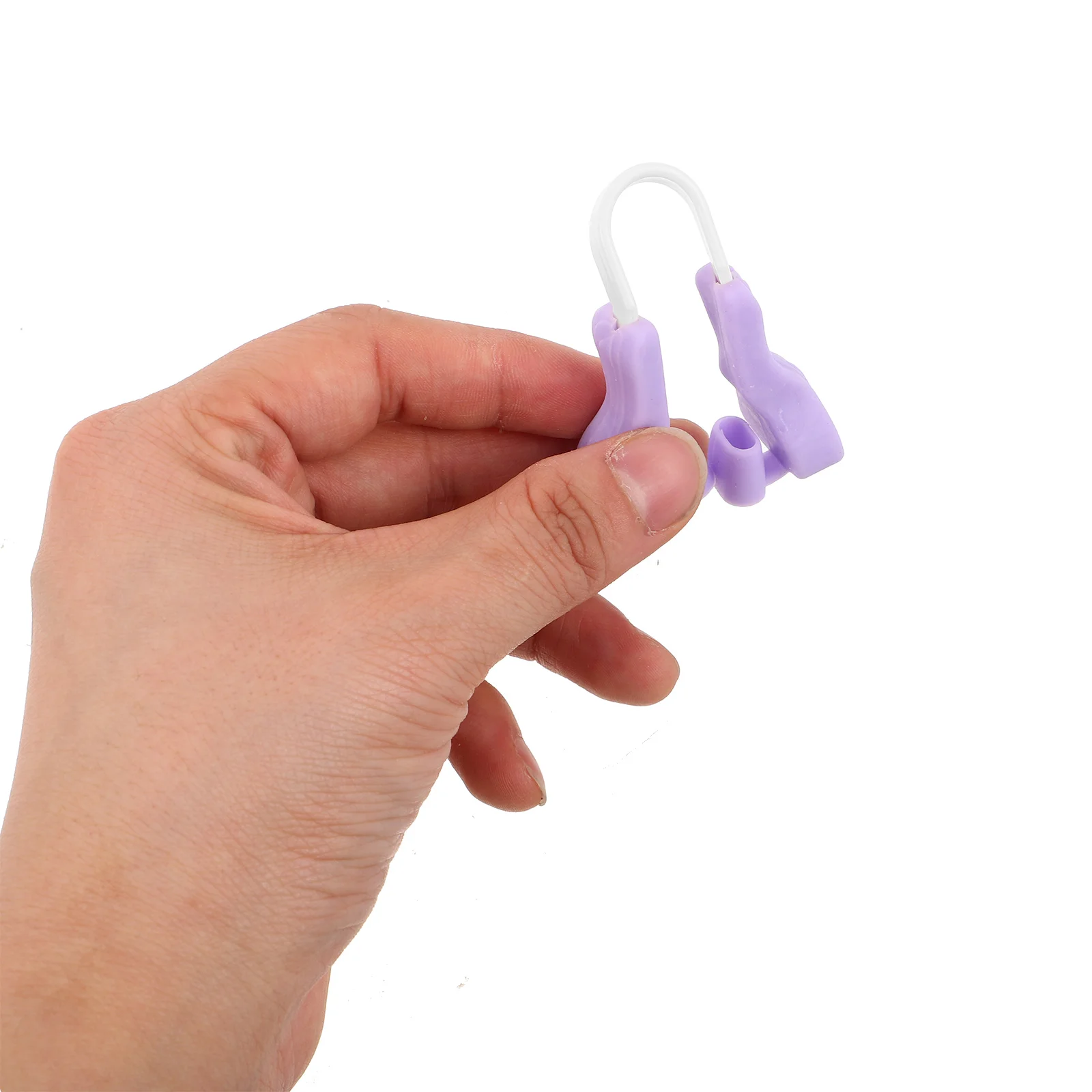 2 pcs Nose Clip Shaping Beauty Instrument Guard Orthotics Inserts Transparent Purple White Sleep Soft Silicone
2 pcs Nose Clip Shaping Beauty Instrument Guard Orthotics Inserts Transparent Purple White Sleep Soft Silicone