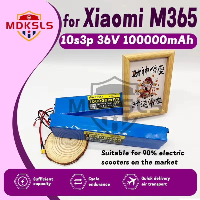 NEW For M365 36V 10S3P 18650 Lithium Battery Pack BMS Suitable for Xiaomi PRO Bicycle Kick Scooter Long lasting battery life
NEW For M365 36V 10S3P 18650 Lithium Battery Pack BMS Suitable for Xiaomi PRO Bicycle Kick Scooter Long lasting battery life