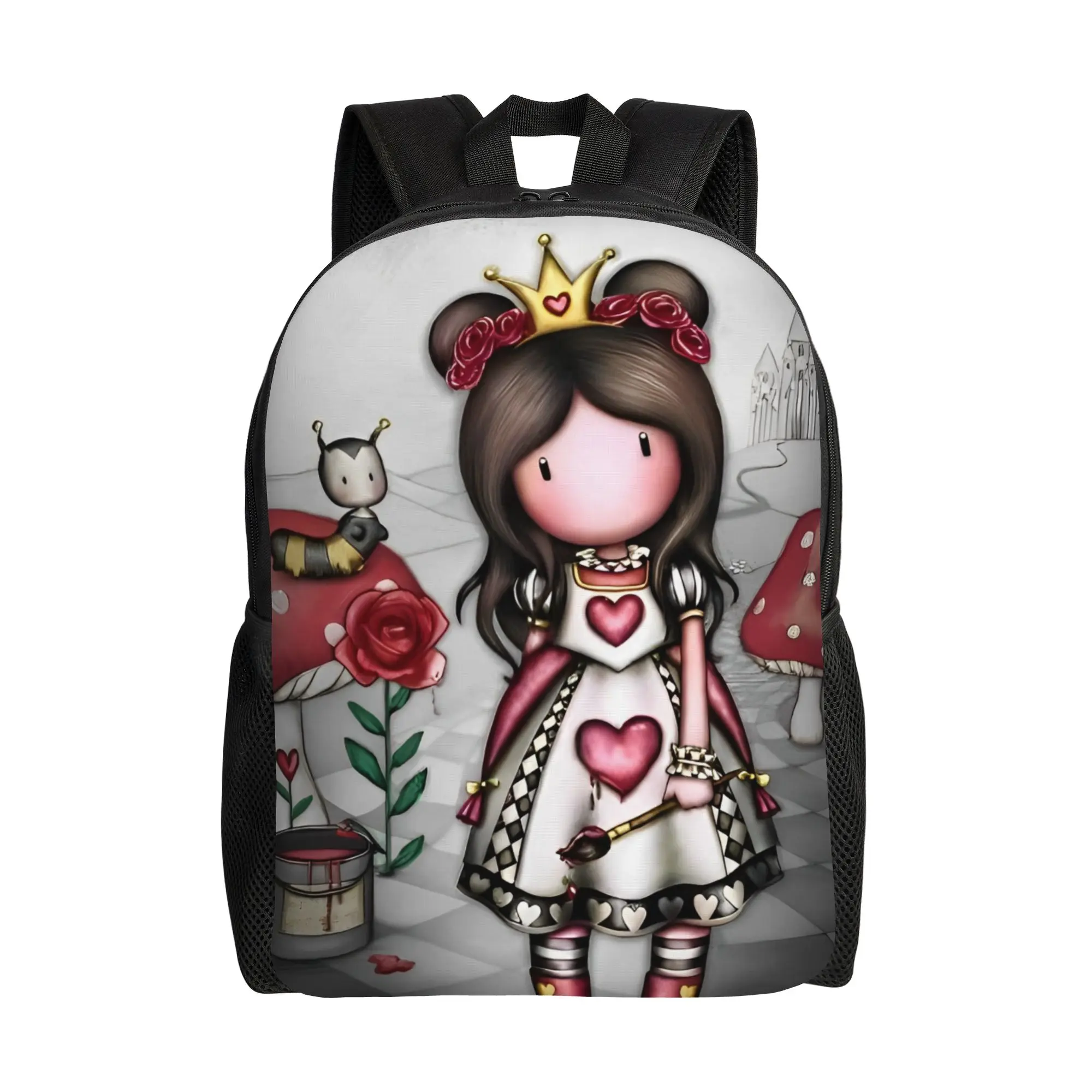 Рюкзак S-Santoro G-Gorjuss для подростков: прочный, для старшей школы, походов, путешествий, с милым дизайном, для ноутбука, из холщовой ткани
Рюкзак S-Santoro G-Gorjuss для подростков: прочный, для старшей школы, походов, путешествий, с милым дизайном, для ноутбука, из холщовой ткани