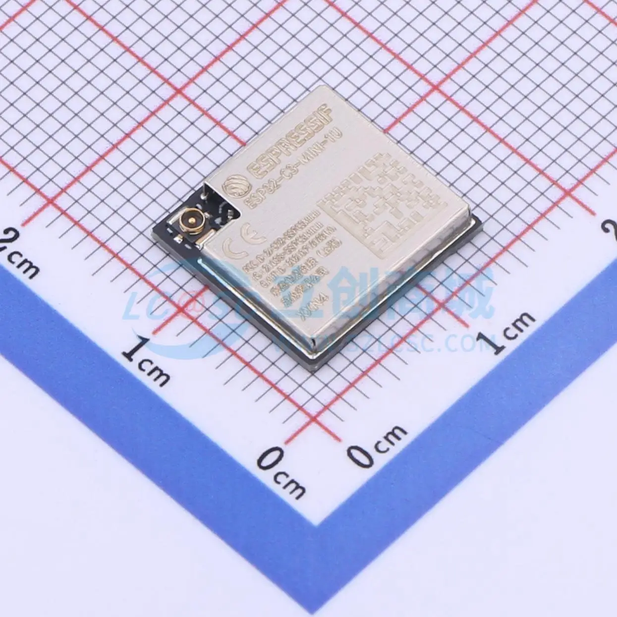 5pcs ESP32-C3-MINI-1U-N4 SMD 13.2x12.5mm ESP32-C3FN4 Bluetooth5.0 WiFi Wireless IoT Smart Home Module
5pcs ESP32-C3-MINI-1U-N4 SMD 13.2x12.5mm ESP32-C3FN4 Bluetooth5.0 WiFi Wireless IoT Smart Home Module