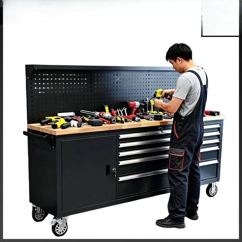 Hardware Tool Storage Drawer Tool Cart Mobile Workbench Tool Cabinet Multifunctional Operation Heavy Duty With Hanging Plate
Hardware Tool Storage Drawer Tool Cart Mobile Workbench Tool Cabinet Multifunctional Operation Heavy Duty With Hanging Plate