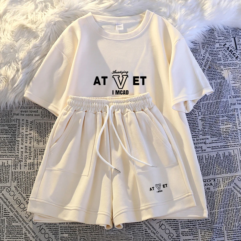 High-End South Oil Set Cute plus Size Two-Piece Casual Sportswear for Women Summer 2025 Fashionable plus Size Outfit
High-End South Oil Set Cute plus Size Two-Piece Casual Sportswear for Women Summer 2025 Fashionable plus Size Outfit