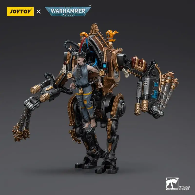 JOYTOY Warhammer 40000 Adepta Sororitas Collectible Action Model Penitent Engine with Flail JT9442 Adult Toy Figure
JOYTOY Warhammer 40000 Adepta Sororitas Collectible Action Model Penitent Engine with Flail JT9442 Adult Toy Figure