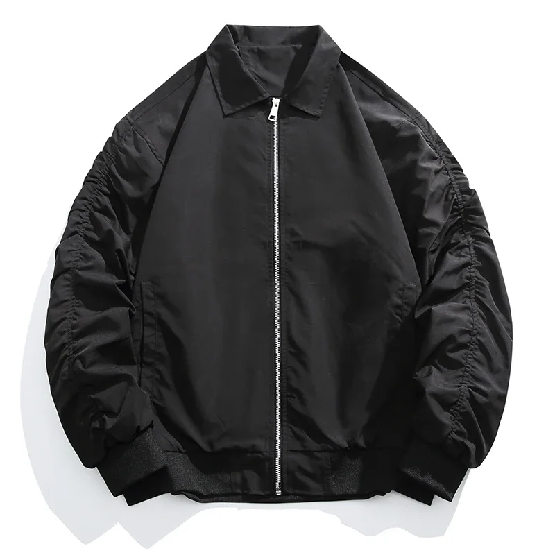 2025 Bomber Jacket Men Vintage Motorcycle Military Coat Spring Winter Padded Casual Pilot Trendy and Fashionable Work Jacket
2025 Bomber Jacket Men Vintage Motorcycle Military Coat Spring Winter Padded Casual Pilot Trendy and Fashionable Work Jacket