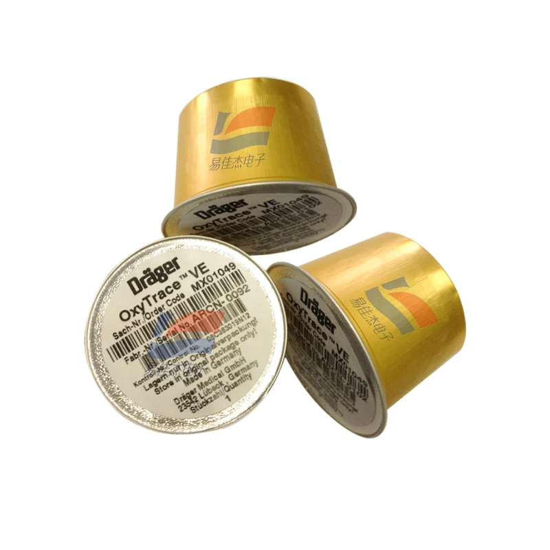 MX01049 O2 Gas Sensors Cell Original Oxy Trace Battery Use for Medical
MX01049 O2 Gas Sensors Cell Original Oxy Trace Battery Use for Medical