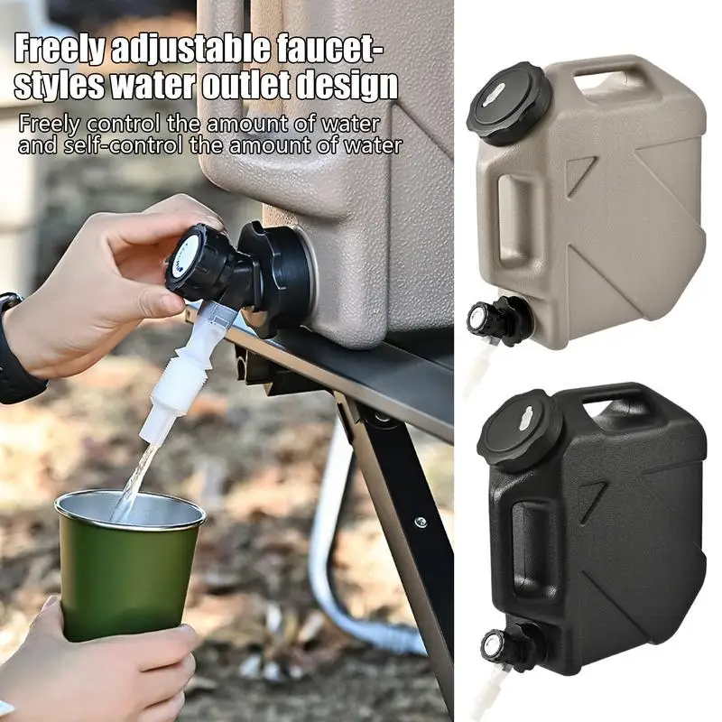 Camping Water Container with Spigot 10L Water Tank with Tap No Leakage Camping Bucket water tank for Picnic Hiking BBQ Supplies
Camping Water Container with Spigot 10L Water Tank with Tap No Leakage Camping Bucket water tank for Picnic Hiking BBQ Supplies