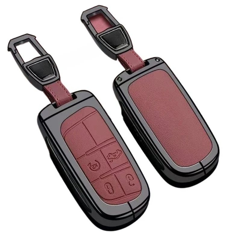 Key Fob Cover for JEEP Grand Cherokee/Compass/Cherokee/Commander, Heavy Duty Metal Protective Case Shell with Keychain Keybag
Key Fob Cover for JEEP Grand Cherokee/Compass/Cherokee/Commander, Heavy Duty Metal Protective Case Shell with Keychain Keybag