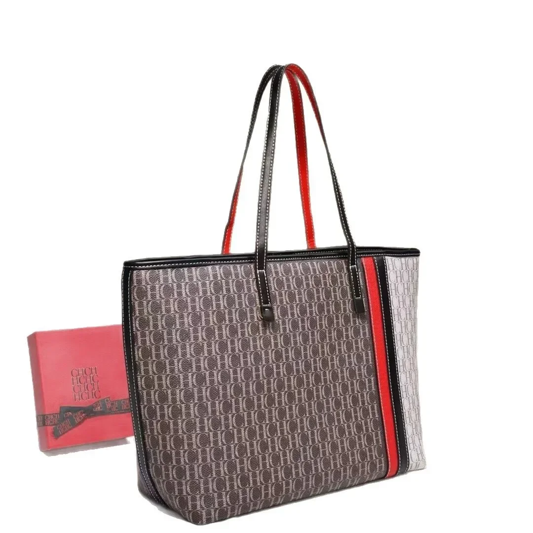 Simple Large Capacity Commuter Bag For Women, Designer Crossbody Tote With Solid Color And Elegant Letter Logo Design
Simple Large Capacity Commuter Bag For Women, Designer Crossbody Tote With Solid Color And Elegant Letter Logo Design