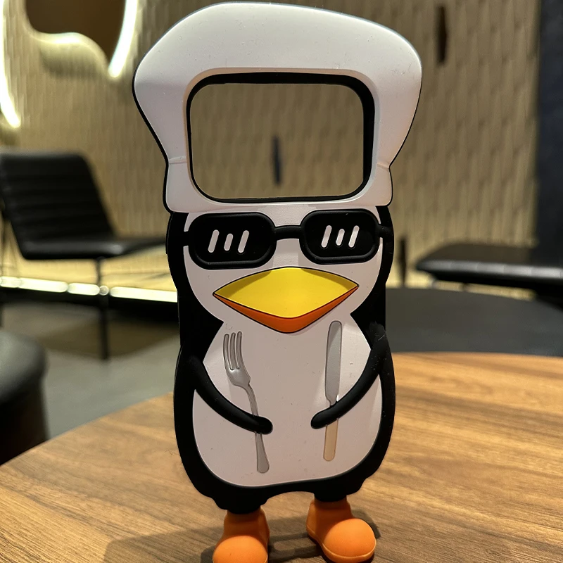 INS Pop Fun penguin 3d Soft Silicone Case for iphone 17promax IPhone17 16e 15 14 Plus 12 13 Pro Max 15Pro cartoon Cute Patterns
INS Pop Fun penguin 3d Soft Silicone Case for iphone 17promax IPhone17 16e 15 14 Plus 12 13 Pro Max 15Pro cartoon Cute Patterns