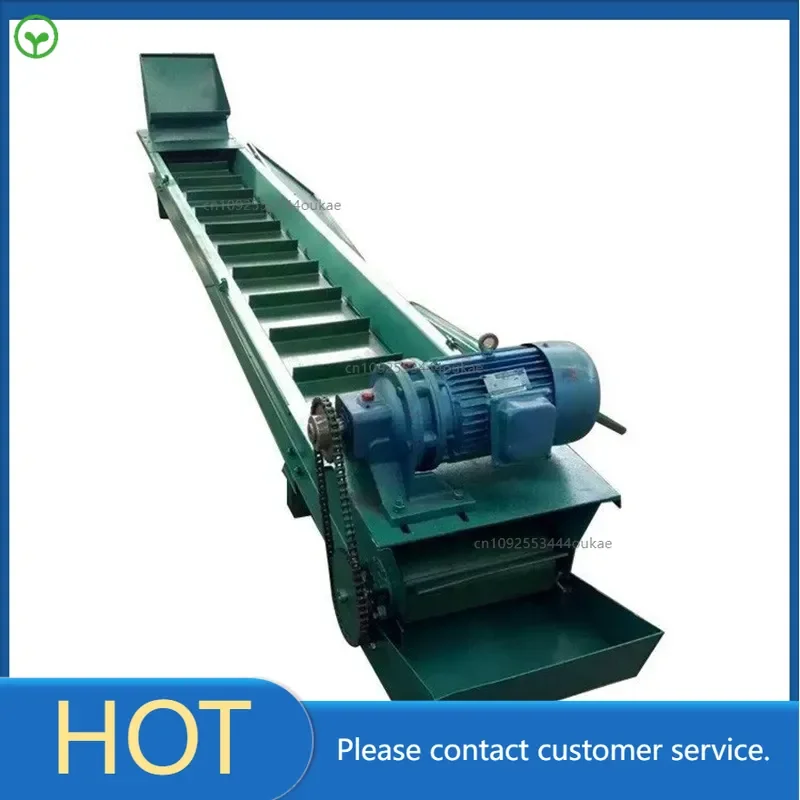 Workshop assembly line belt conveyor, multi-functional buried scraper conveyor, mine pulverized coal material feeder
Workshop assembly line belt conveyor, multi-functional buried scraper conveyor, mine pulverized coal material feeder