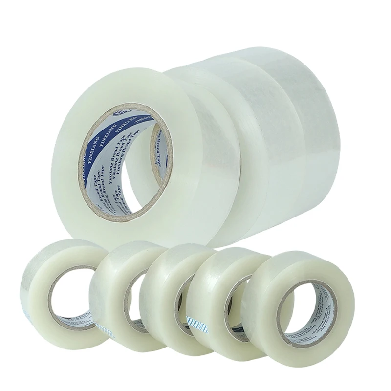 1roll 44mm Width Clear White Packing Tape, Heavy Duty Packaging Tape for Shipping Packaging Mobile Sealing Scotch Tape, 40-190m
1roll 44mm Width Clear White Packing Tape, Heavy Duty Packaging Tape for Shipping Packaging Mobile Sealing Scotch Tape, 40-190m