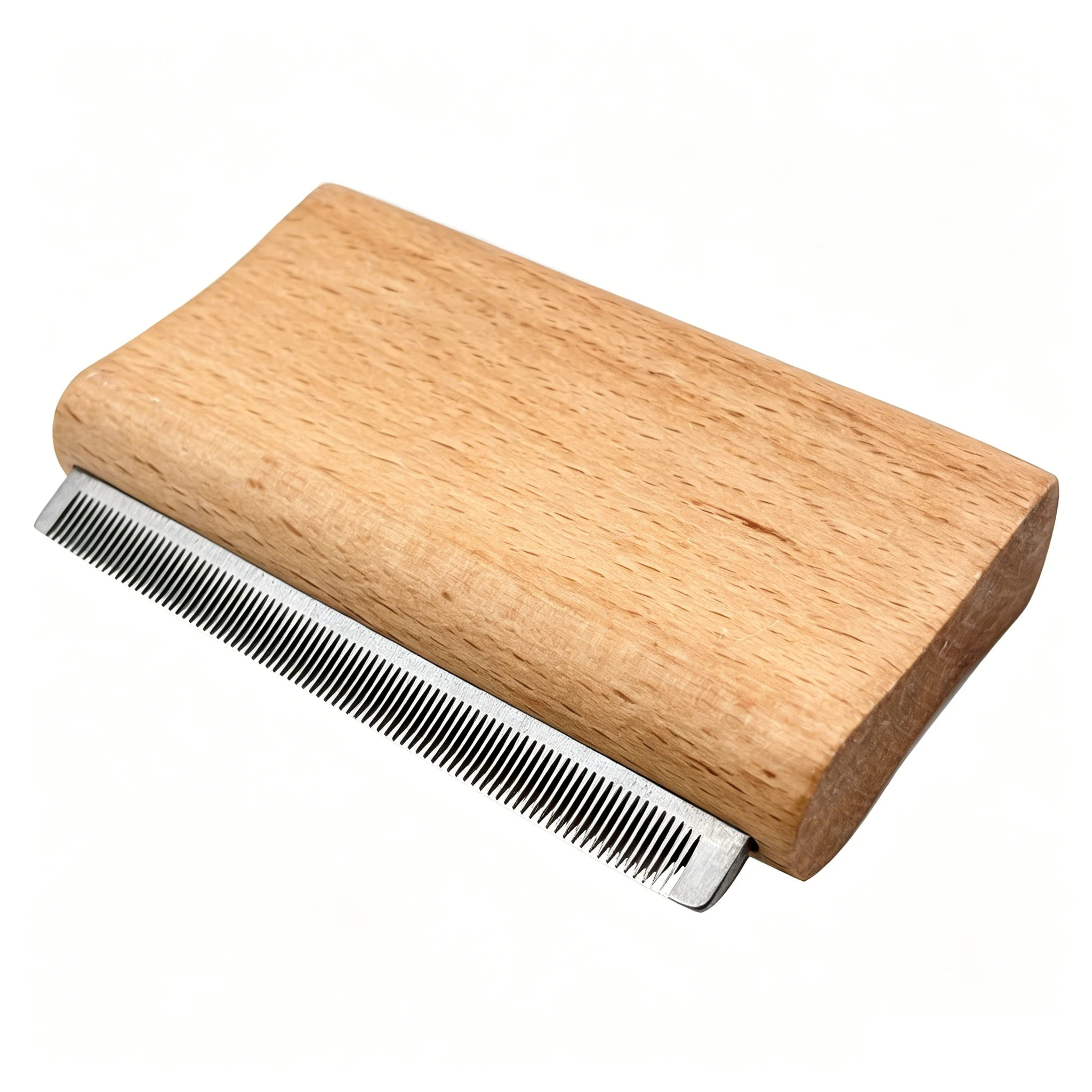 Wood Horse Removal Shedding Grooming Tool Hair Brush Pet Comb for Dog Cat Stainless Steel Blade Removes Loose Undercoat
Wood Horse Removal Shedding Grooming Tool Hair Brush Pet Comb for Dog Cat Stainless Steel Blade Removes Loose Undercoat
