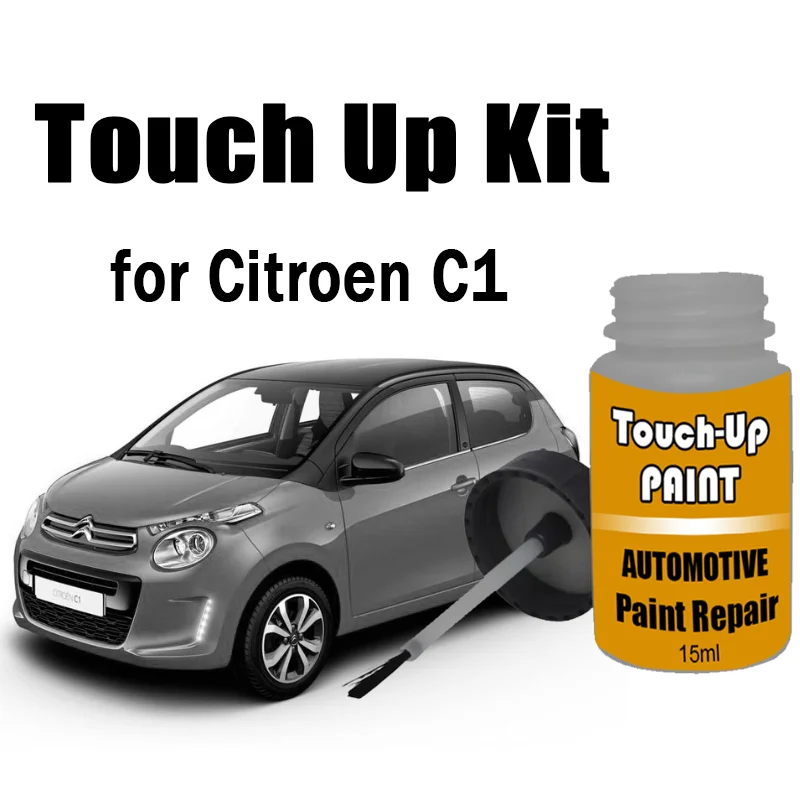 Car Touch-Up Paint Kit (with brush) for Citroen C1 Paint Scratch Remover Car Paint Care Accessories
Car Touch-Up Paint Kit (with brush) for Citroen C1 Paint Scratch Remover Car Paint Care Accessories